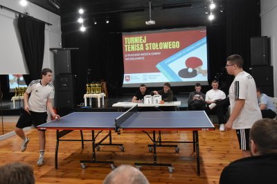 Turniej Tenisa Stołowego 2026